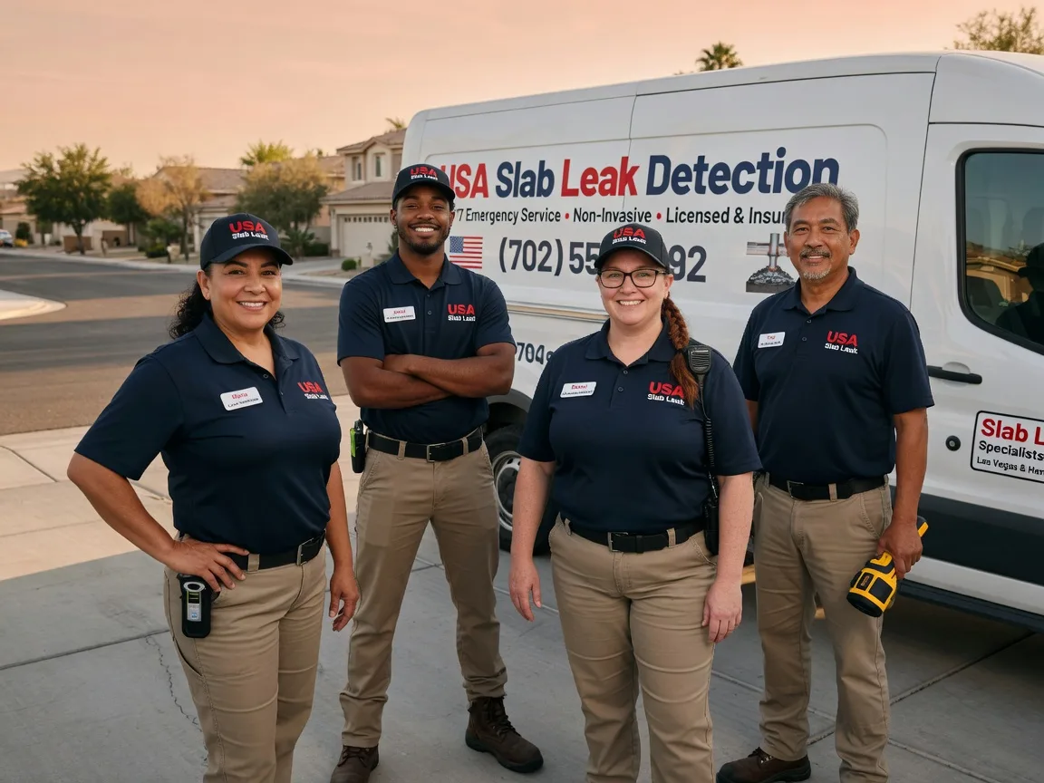Slab Leak Repair company in Anson, TX